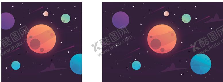 编号：15036409201908518832【酷图网】源文件下载-宇宙插画