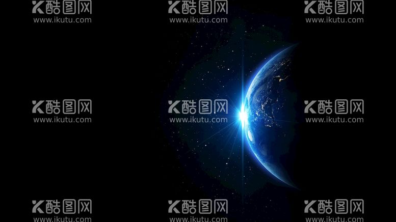 编号：58104909152145416431【酷图网】源文件下载-宇宙星空鱼缸背景黑色