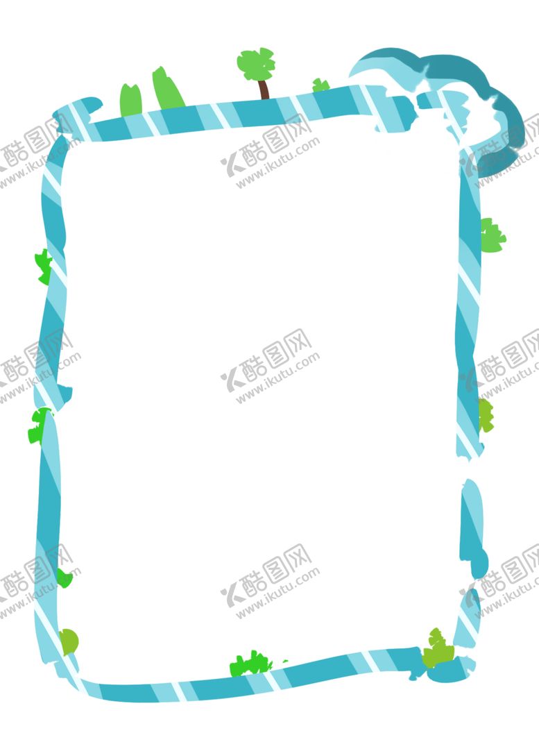 编号：98109809251806533011【酷图网】源文件下载-边框卡通