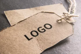 logo样机效果图英文特场景