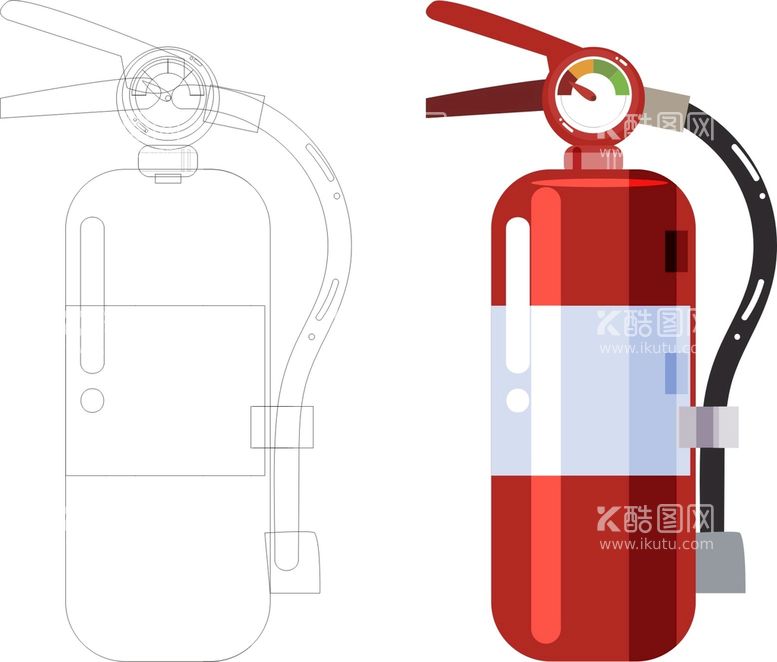 编号：35996112231304248818【酷图网】源文件下载-灭火器