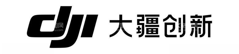 编号：82805811270923085853【酷图网】源文件下载-大疆矢量图logo