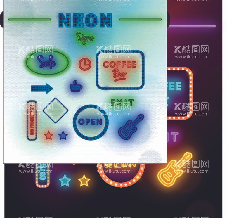 编号：52816112031040502280【酷图网】源文件下载-霓虹灯