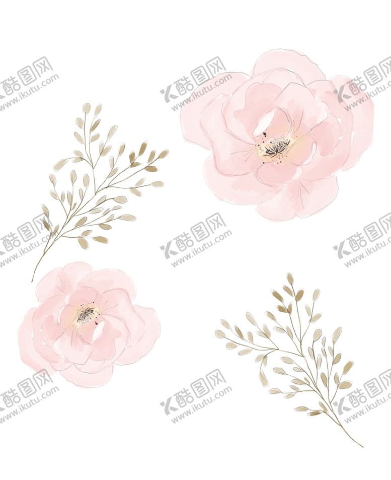 编号：43213007121448119159【酷图网】源文件下载-花叶子