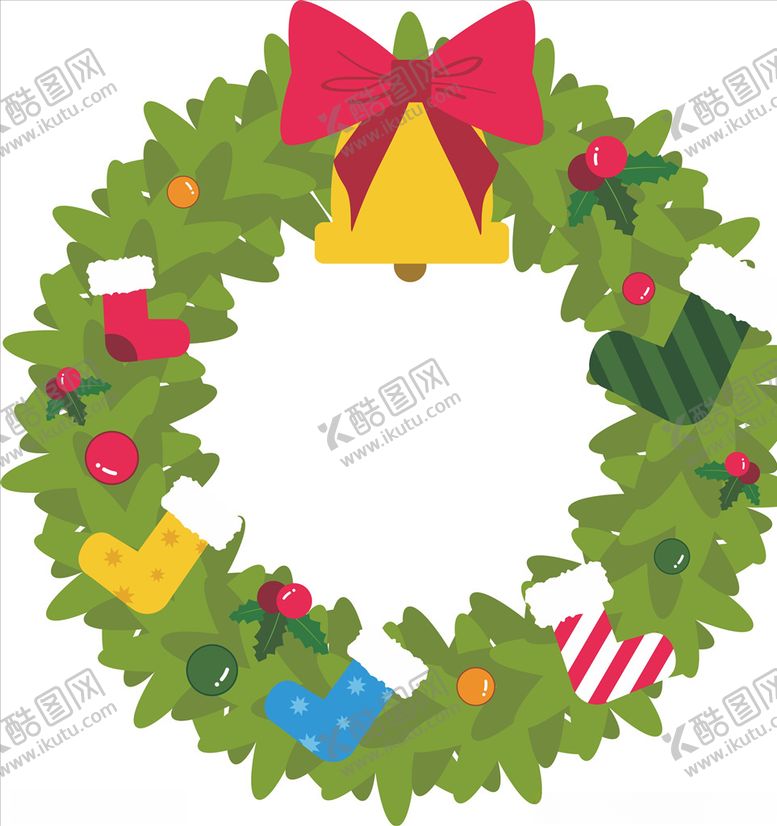 编号：72064510271604563104【酷图网】源文件下载-圣诞节装饰元素