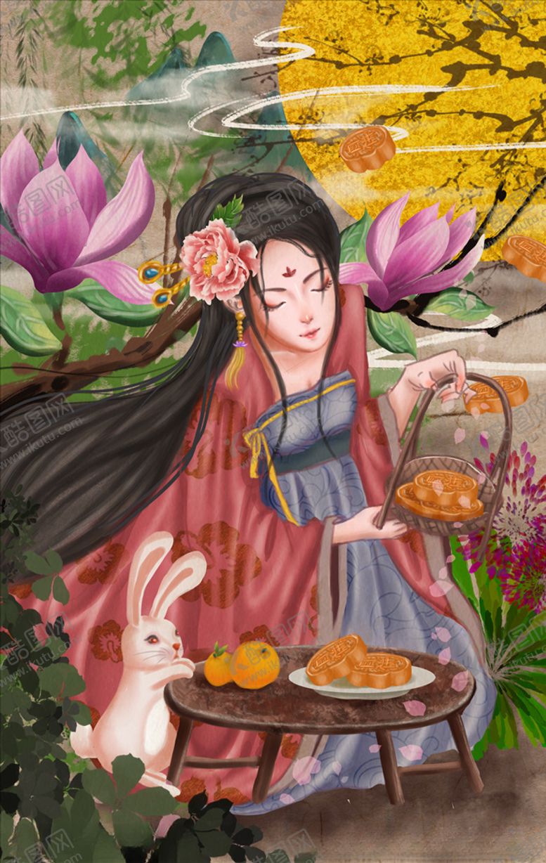 编号：68564705051824595335【酷图网】源文件下载-国潮插画