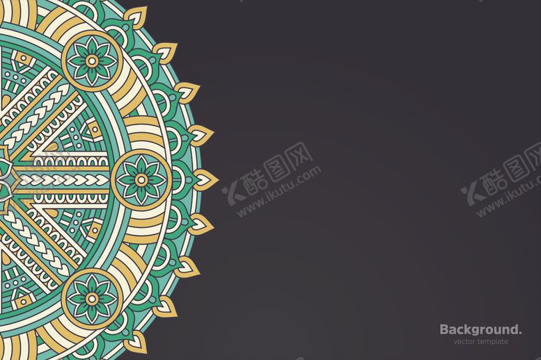 编号：60398009232041546146【酷图网】源文件下载-图案花纹曼陀罗