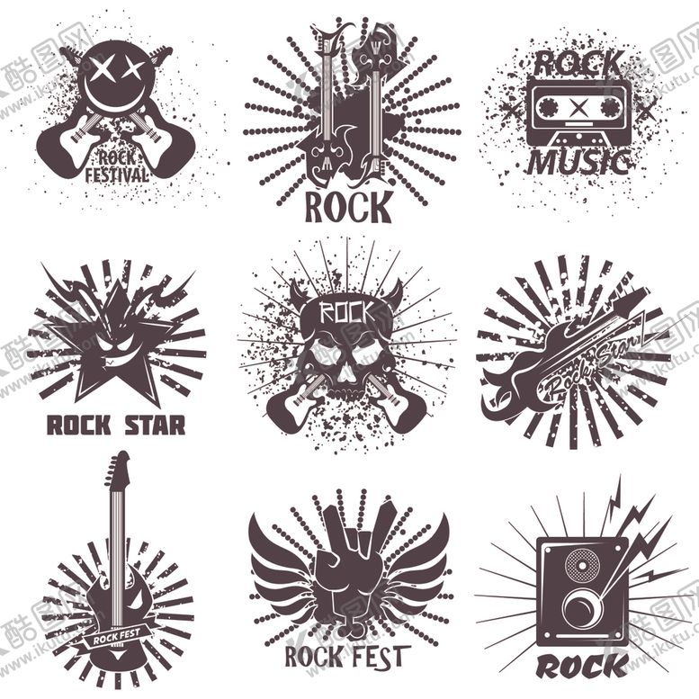 编号：82510910130249552708【酷图网】源文件下载-音乐乐器图标