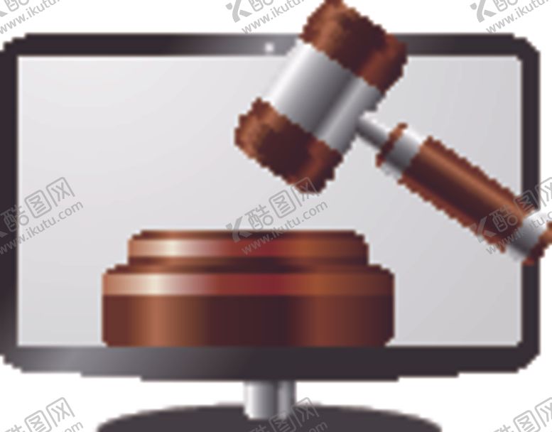 编号：51312410282018107094【酷图网】源文件下载-法槌