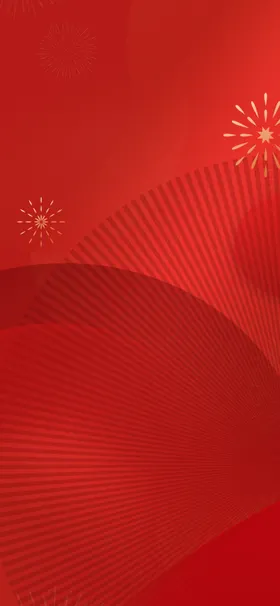 红色喜庆背景