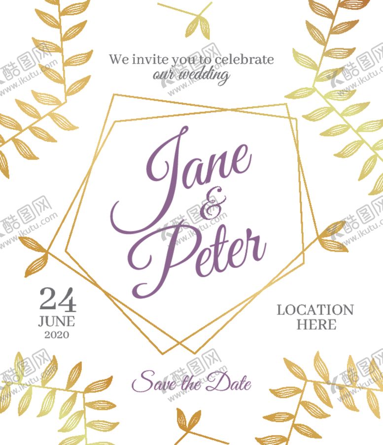 编号：45801209191714523898【酷图网】源文件下载-浪漫订婚