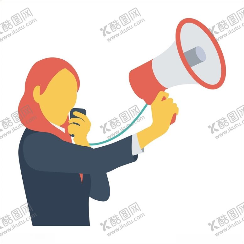 编号：94400812111808227904【酷图网】源文件下载-喊话