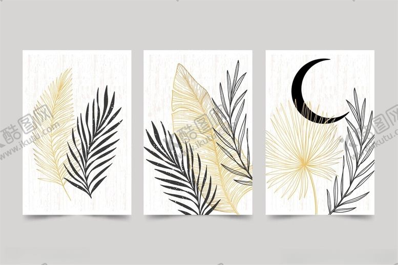 编号：75348904010240287387【酷图网】源文件下载-抽象装饰画