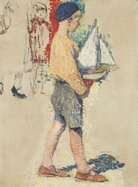 人物形象油画