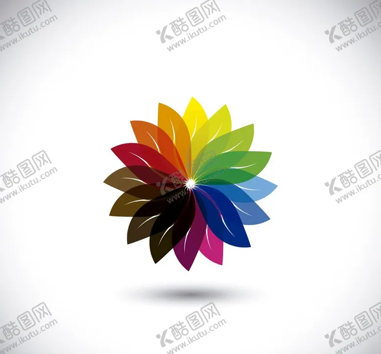 编号：30762909181016414192【酷图网】源文件下载-树叶制成花