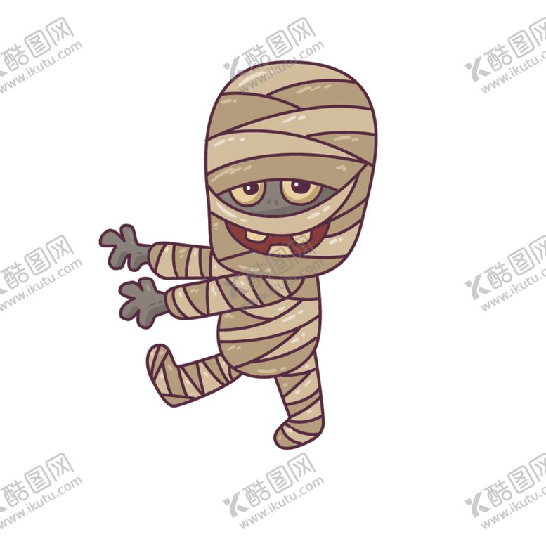 编号：59920509291326312125【酷图网】源文件下载-木乃伊