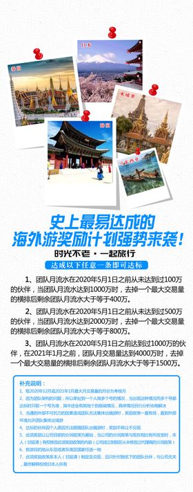 旅游展架国外我想去看看一起吧