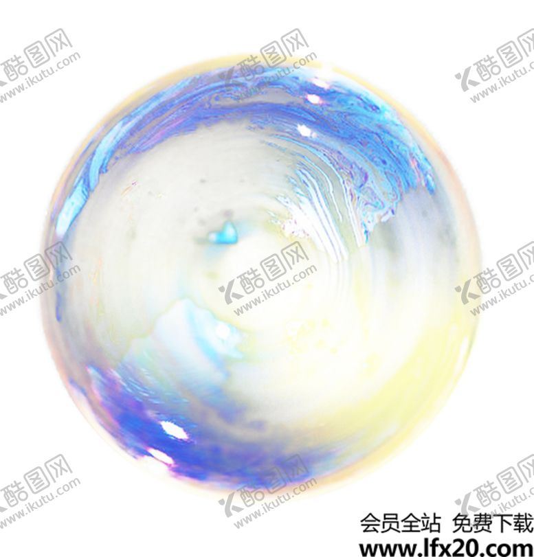 编号：82560309140116313844【酷图网】源文件下载-彩色透明肥皂泡气泡水泡泡泡元素