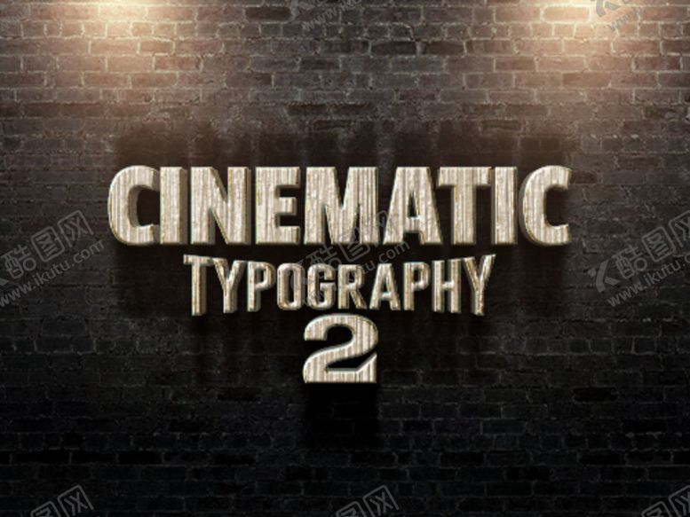 编号：81793610141804137464【酷图网】源文件下载-立体字样机