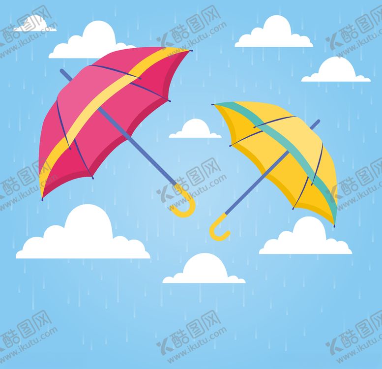 编号：11686007131104076338【酷图网】源文件下载-卡通伞