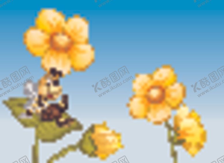 编号：27230906262316108362【酷图网】源文件下载-卡通蜜蜂