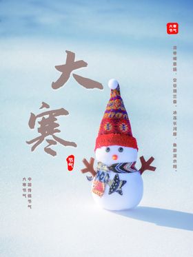大寒小朋友圈露小雪景刷屏