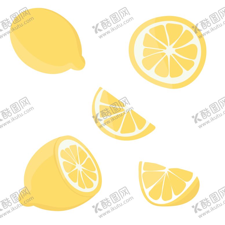 编号：74389509210505302438【酷图网】源文件下载-卡通柠檬