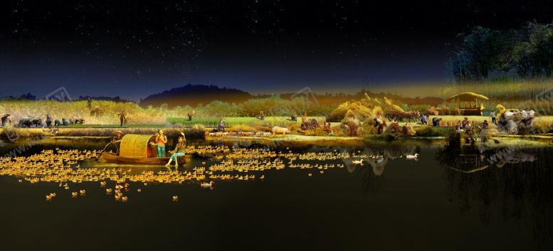 编号：87305302200655337442【酷图网】源文件下载-夜景观星营地