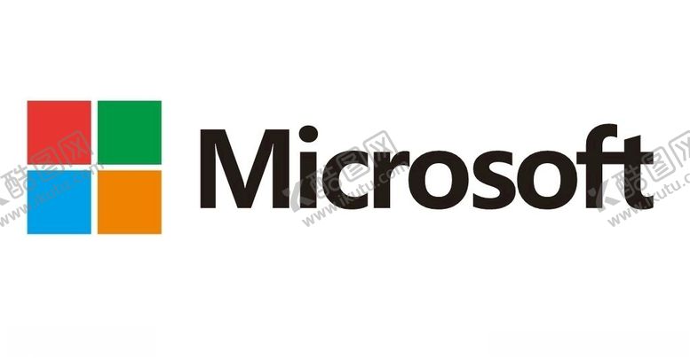 编号：41266410282224535769【酷图网】源文件下载-矢量微软logo