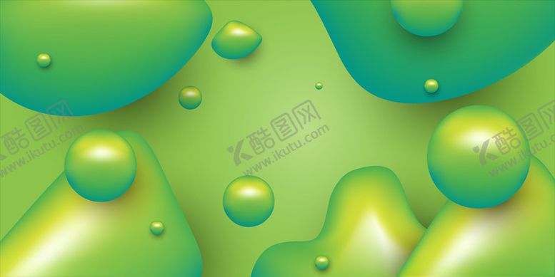 编号：53757410020602207819【酷图网】源文件下载-绿色背景