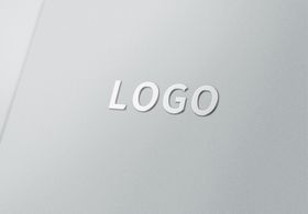 纸张印刷logo模板