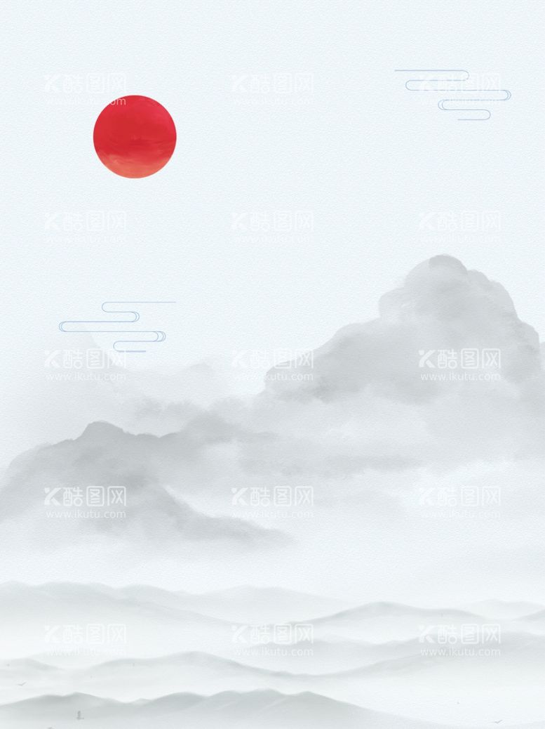 编号：68159212101802115141【酷图网】源文件下载-水墨画图片山水风景中国风