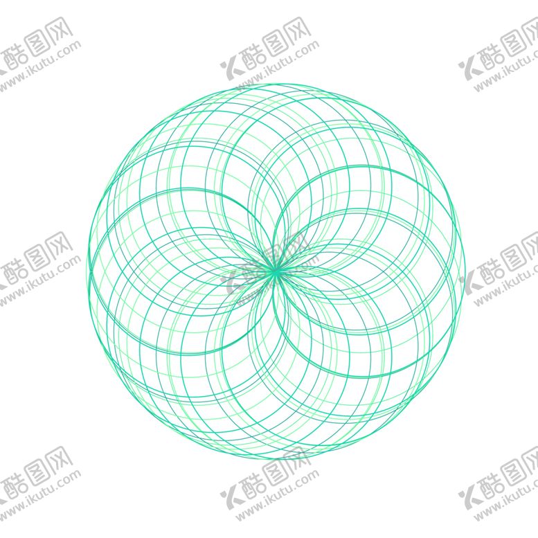 编号：70637303292144344090【酷图网】源文件下载-圆环底纹