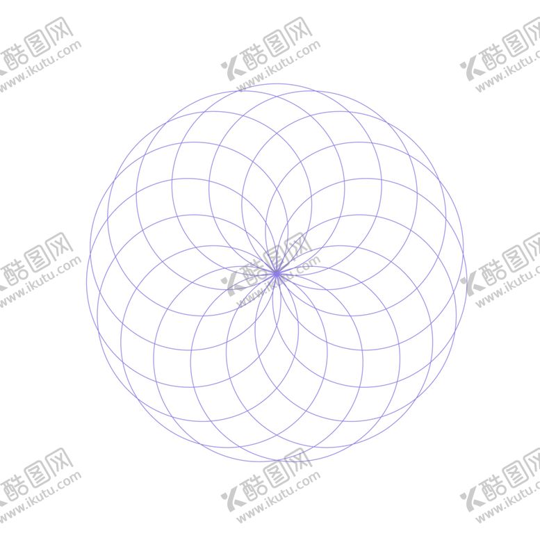 编号：80679104131427069790【酷图网】源文件下载-圆环底纹