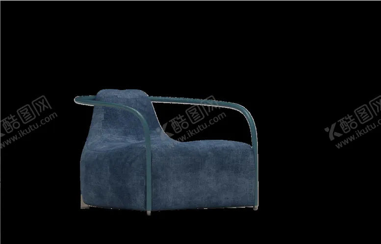 编号：10740309241627355928【酷图网】源文件下载-创意概念单椅家居模型