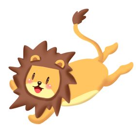 卡通狮子
