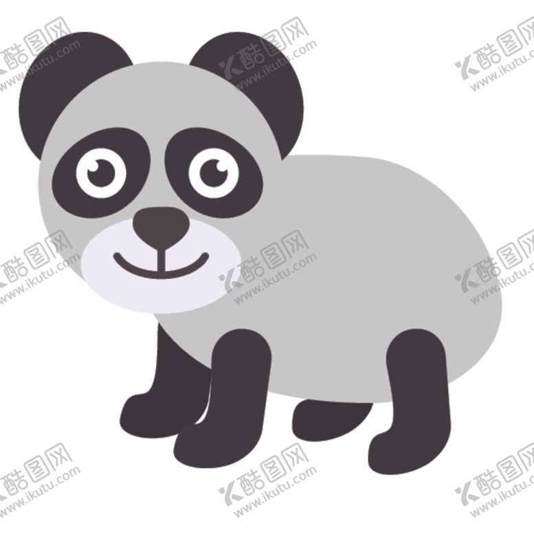 编号：59712607040029306356【酷图网】源文件下载-呆萌可爱小动物插画