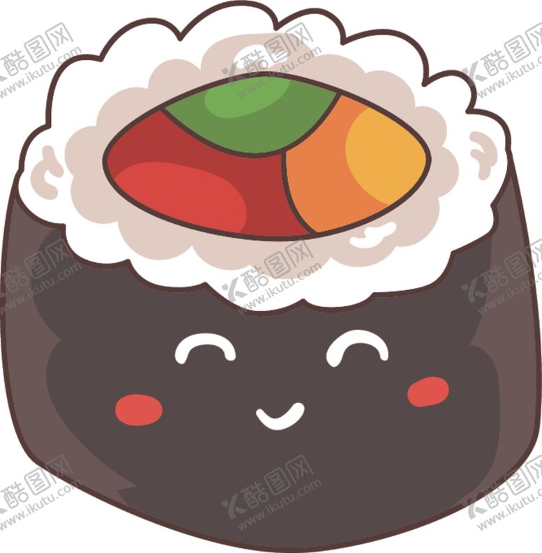编号：19713110250431441908【酷图网】源文件下载-可爱食物