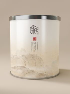 茶叶包装样机