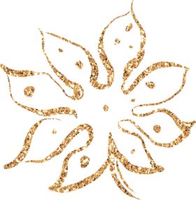 金边花