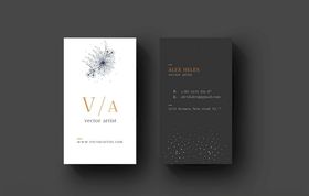 企业名片公司名片设计商务名