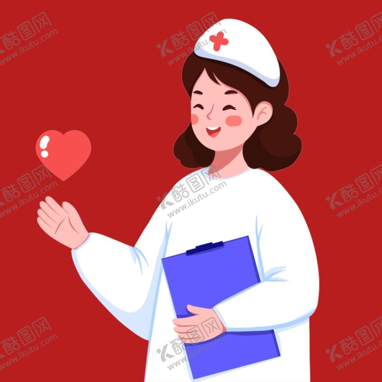 编号：13852202191551547796【酷图网】源文件下载-手绘医疗人物