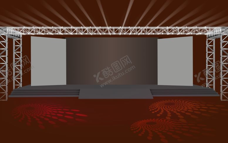 编号：51626005240804336523【酷图网】源文件下载-舞台搭建场景