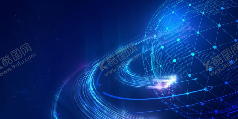 编号：53296503312318178082【酷图网】源文件下载-科技背景