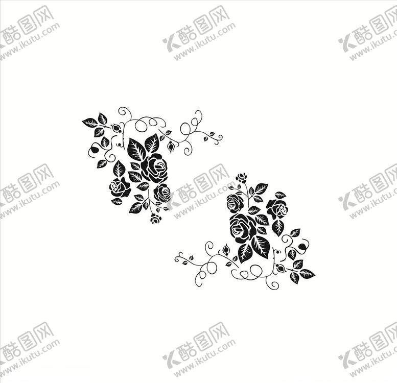 编号：18393110040918417150【酷图网】源文件下载-中国风复古花边