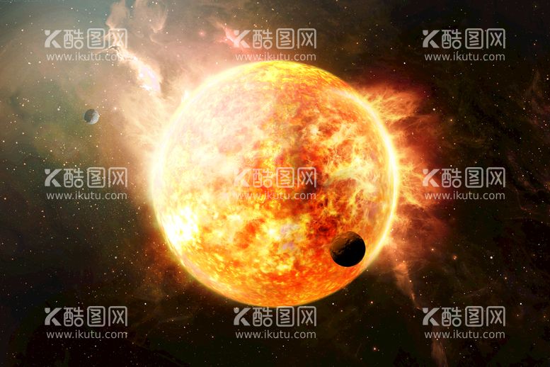 编号：92046710101211221634【酷图网】源文件下载-震撼外太空行星星球PSD素材