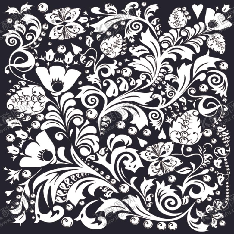 编号：87590309242345356823【酷图网】源文件下载-简约创意花纹图案