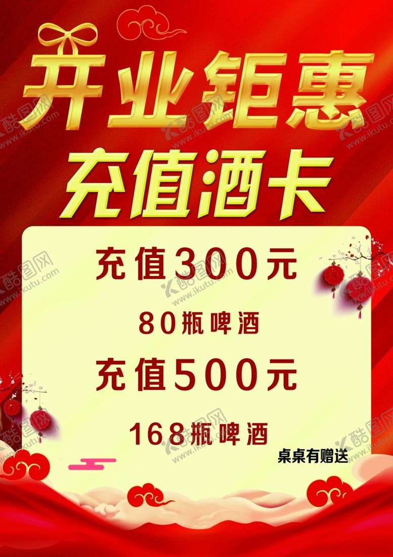 编号：66370009190110313428【酷图网】源文件下载-开业钜惠