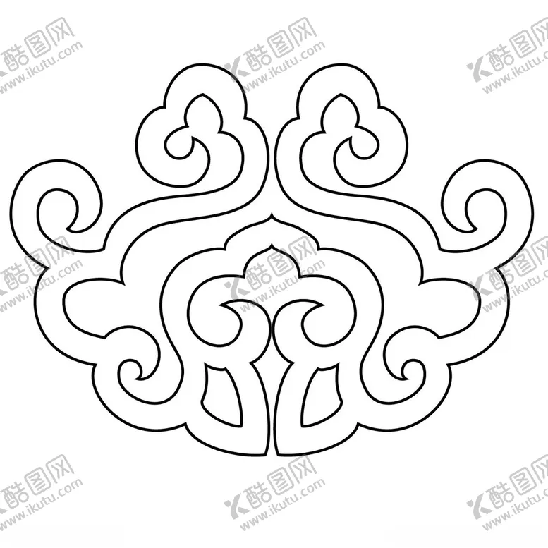 编号：57279101271632307055【酷图网】源文件下载-花边花纹边框底纹