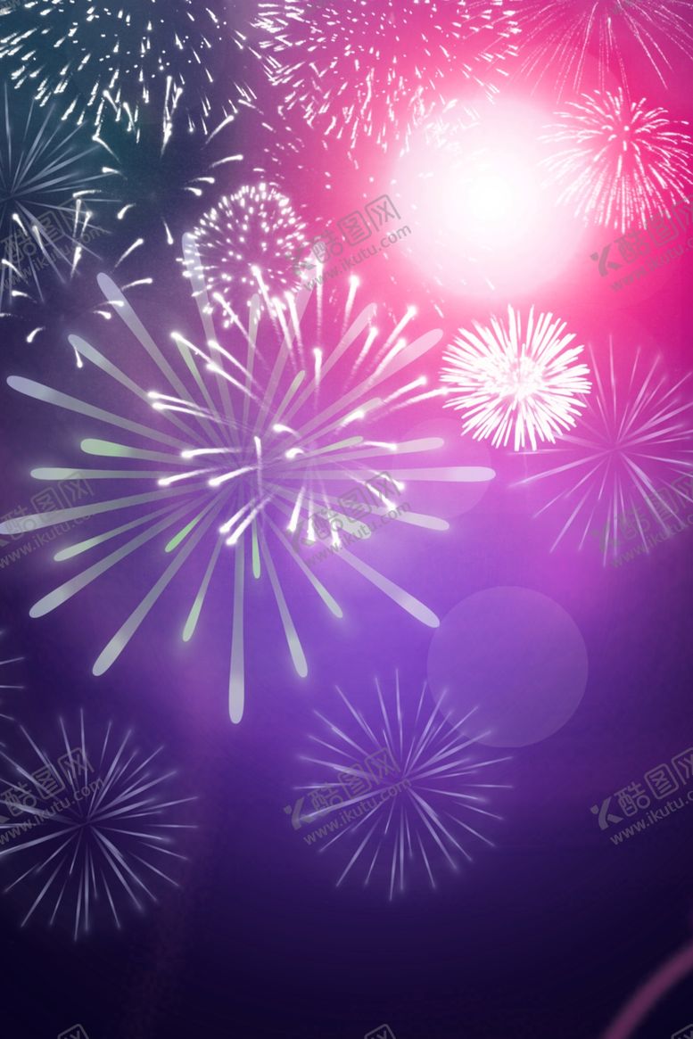 编号：47650209261344084553【酷图网】源文件下载-烟花背景